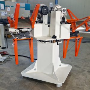 Aspo svolgitore doppio mandrino